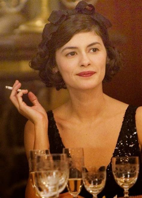 audrey tautou coco chanel smoking|audrey tautou coco.